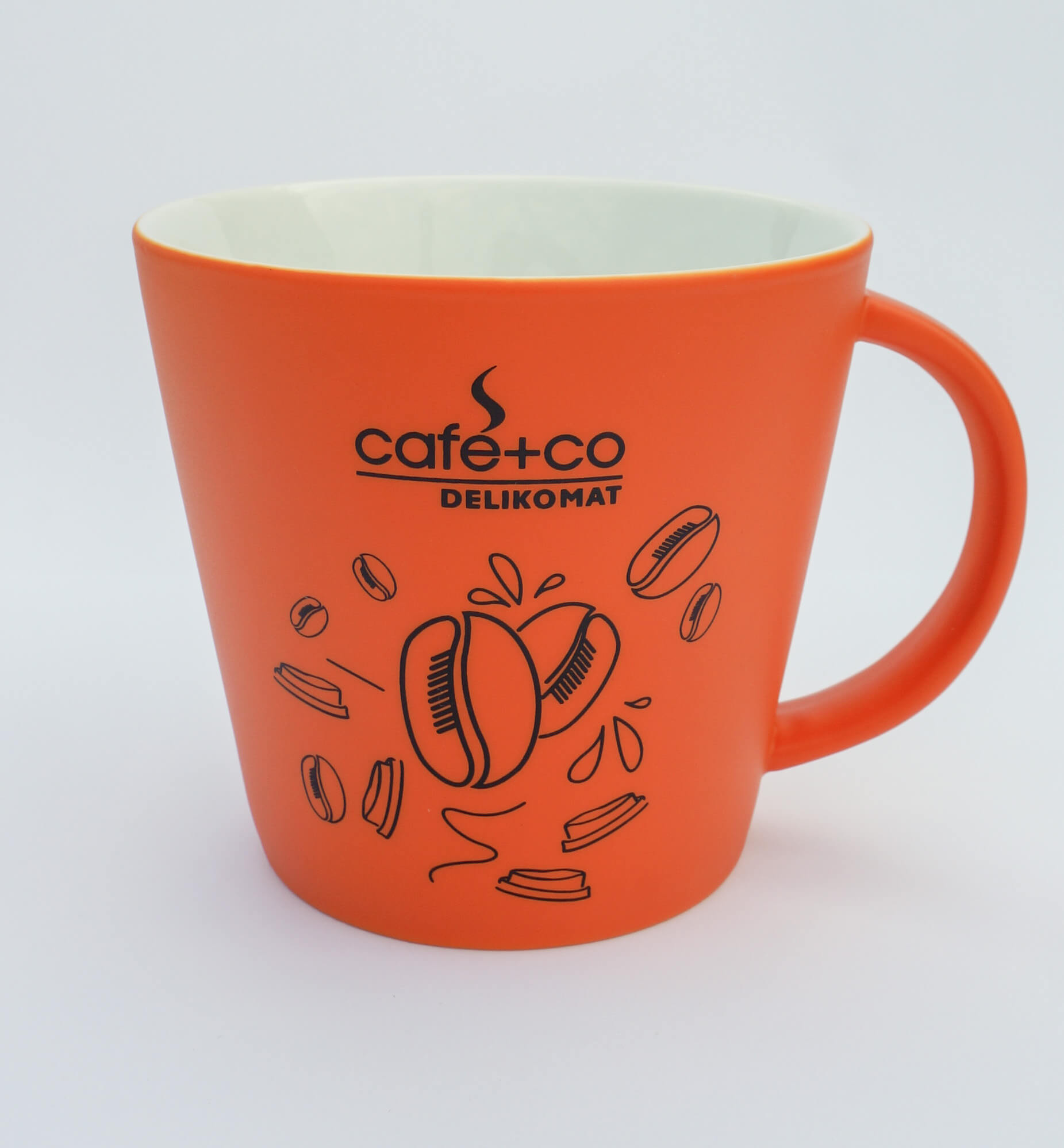 PORCELÁNOVÝ HRNEK CAFÉ+CO (sada 6 ks) - Obrázek 2