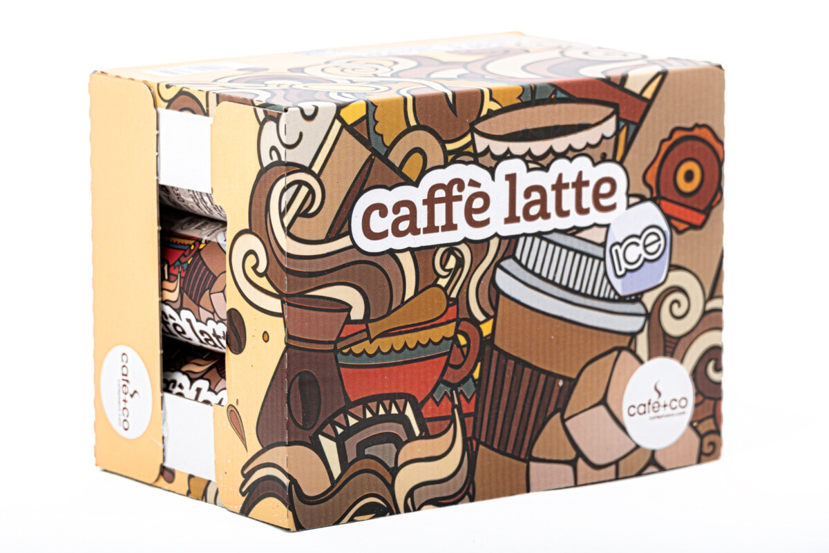 LEDOVÁ KÁVA CAFFÉ LATTE (12 x 0,23 l) - Obrázek 3