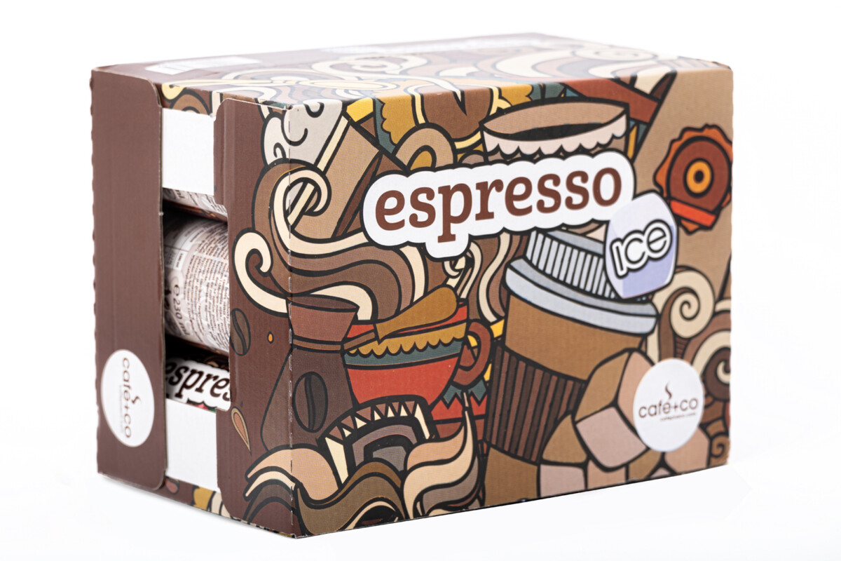 LEDOVÁ KÁVA ESPRESSO (12 x 0,23 l) - Obrázek 3