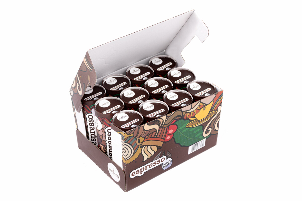 LEDOVÁ KÁVA ESPRESSO (12 x 0,23 l)
