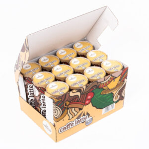 LEDOVÁ KÁVA CAFFÉ LATTE (12 x 0,23 l)