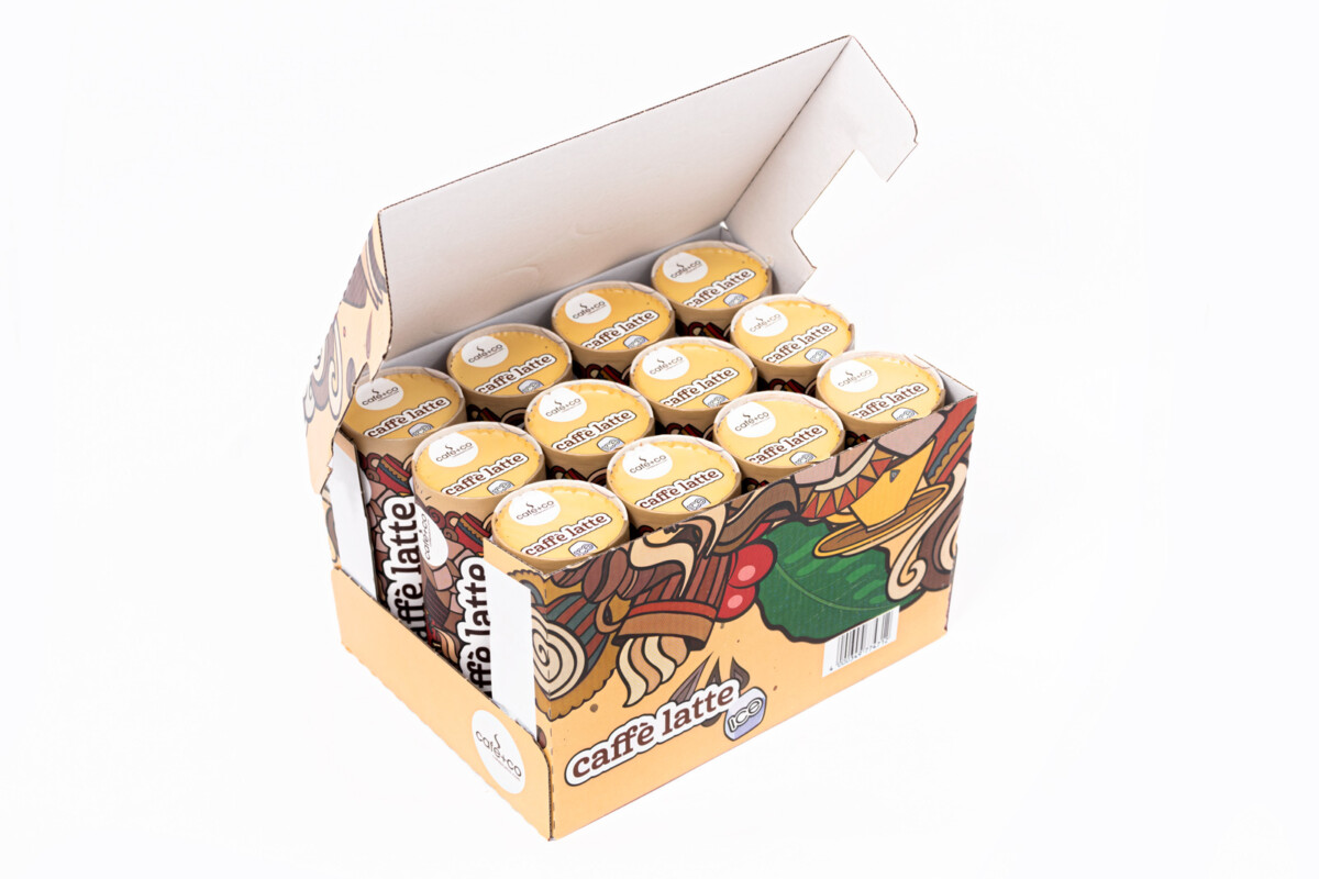 LEDOVÁ KÁVA CAFFÉ LATTE (12 x 0,23 l)