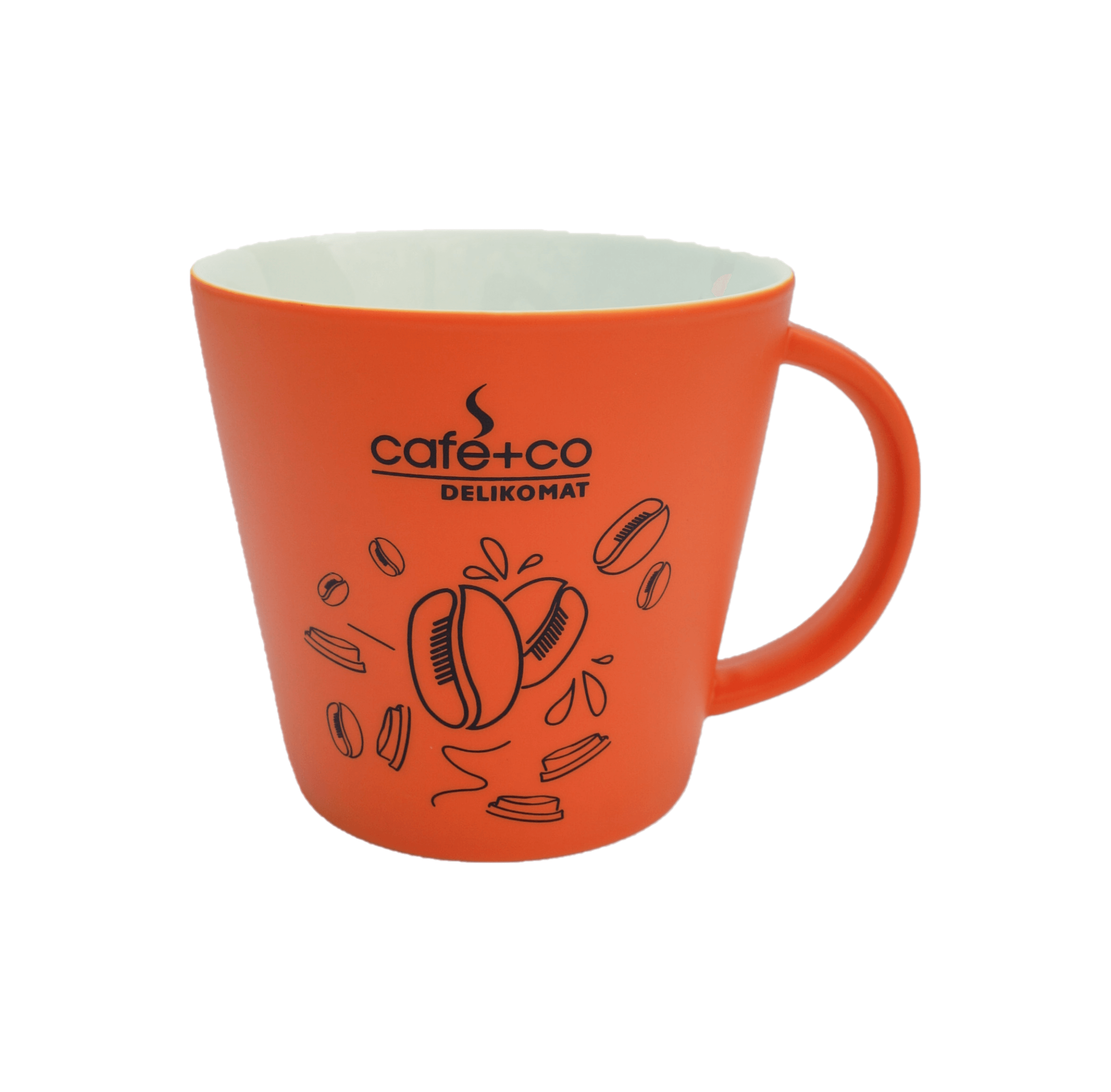 PORCELÁNOVÝ HRNEK CAFÉ+CO (sada 6 ks)